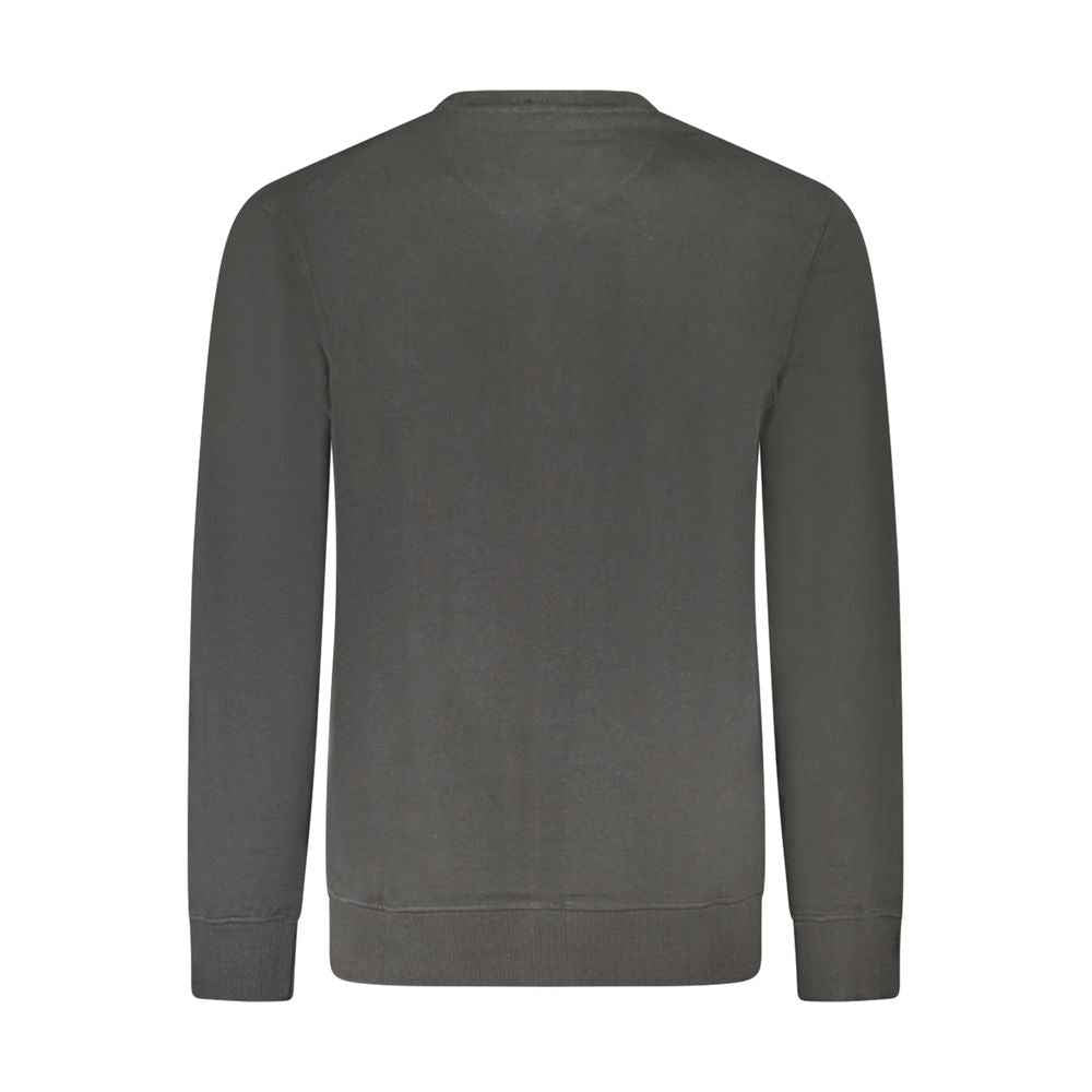 Wrangler Black Cotton Men Sweater