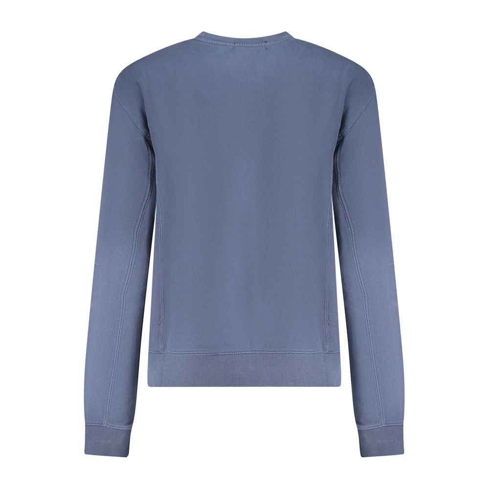 North Sails Blue Cotton Women Sweater