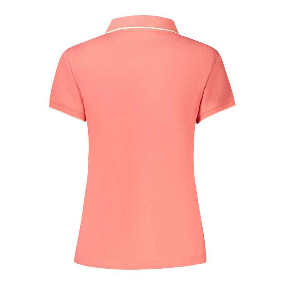 North Sails Pink Cotton Women Polo Shirt