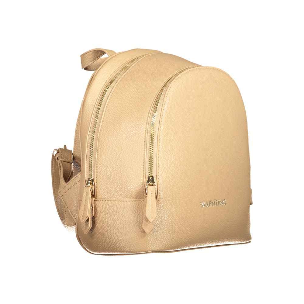 Mario Valentino Beige Polyethylene Backpack