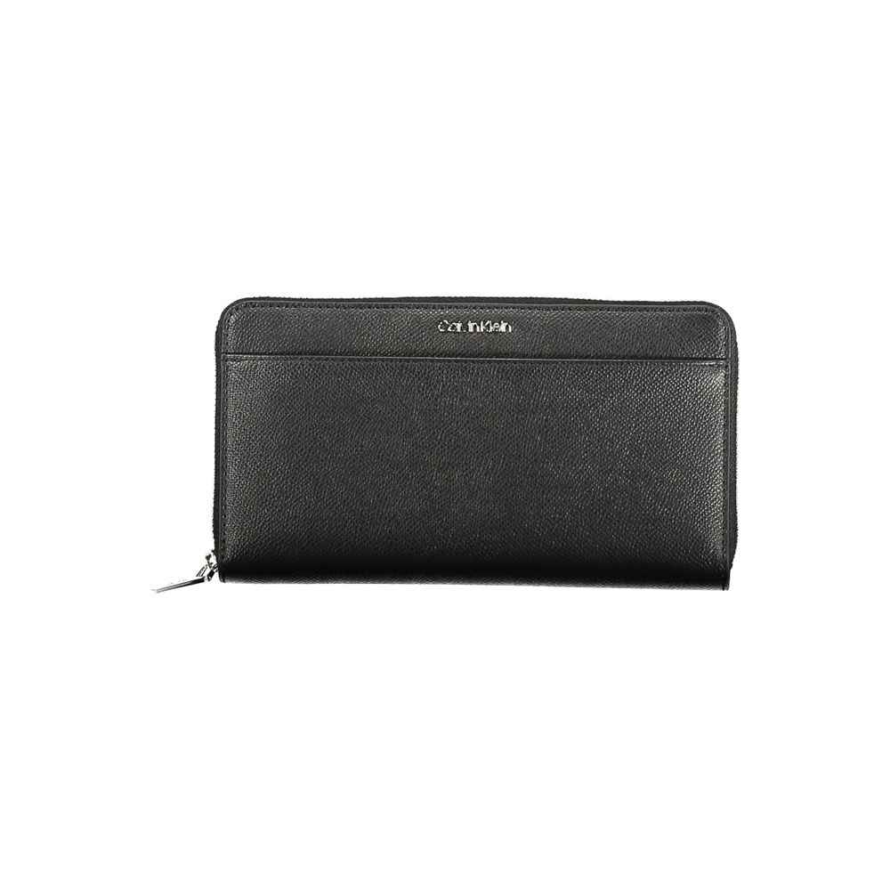 Calvin Klein Black Polyethylene Women Wallet
