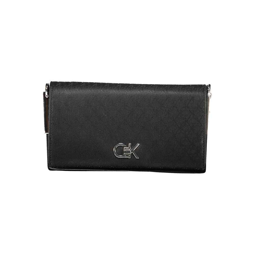 Calvin Klein Black Polyester Women Handbag