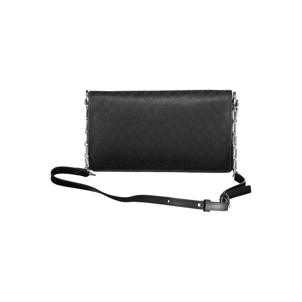 Calvin Klein Black Polyester Women Handbag