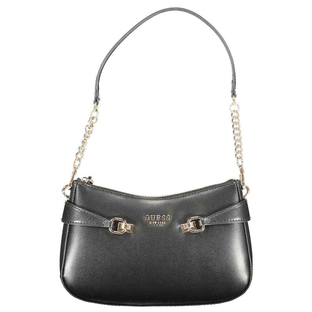 Guess Jeans Black Polyethylene Women Handbag