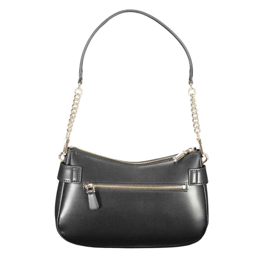 Guess Jeans Black Polyethylene Women Handbag