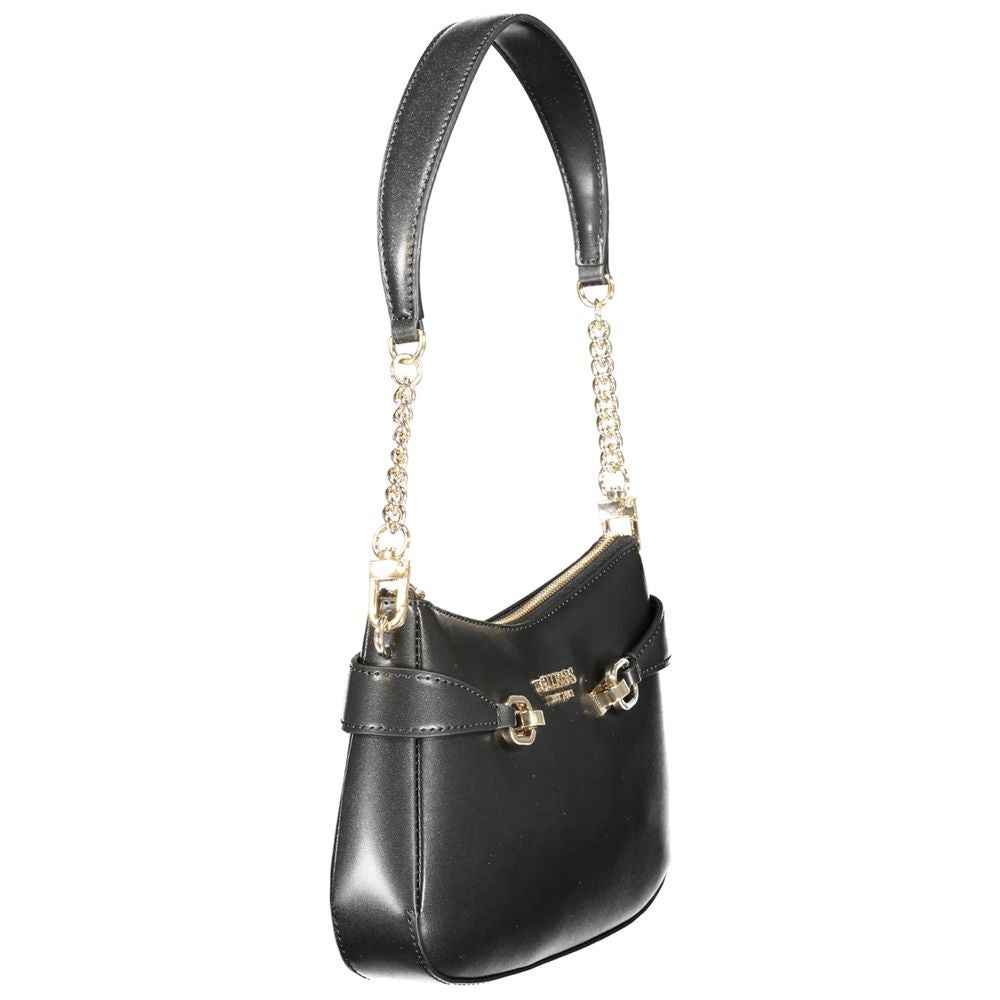 Guess Jeans Black Polyethylene Women Handbag