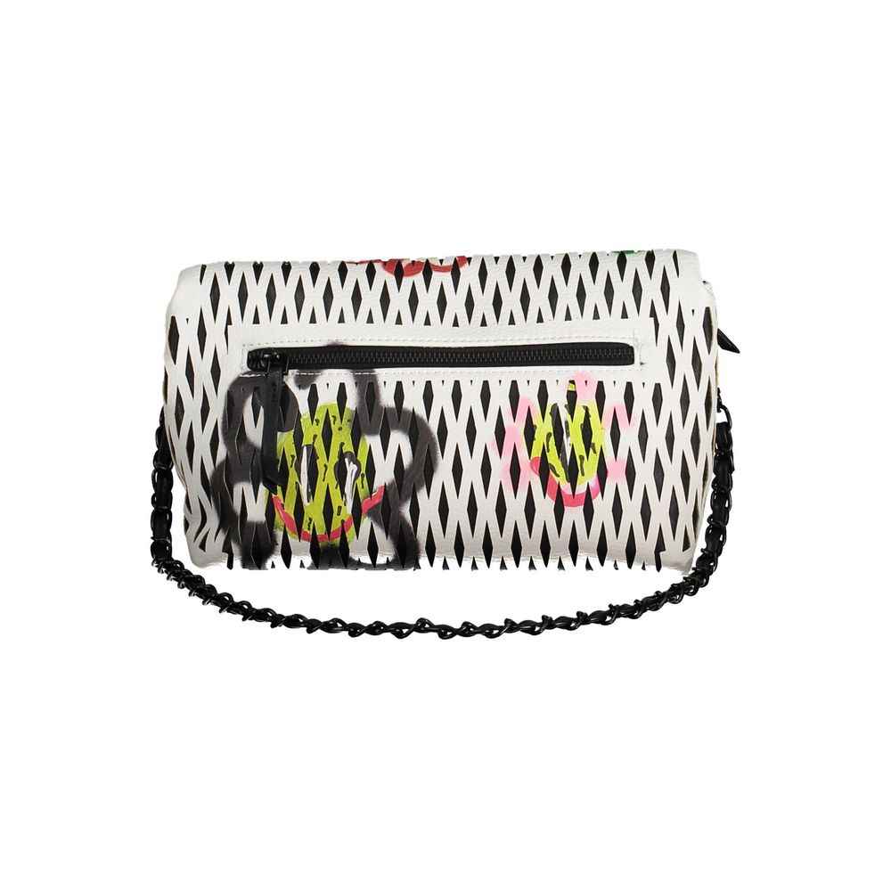 Desigual White Polyethylene Women Handbag