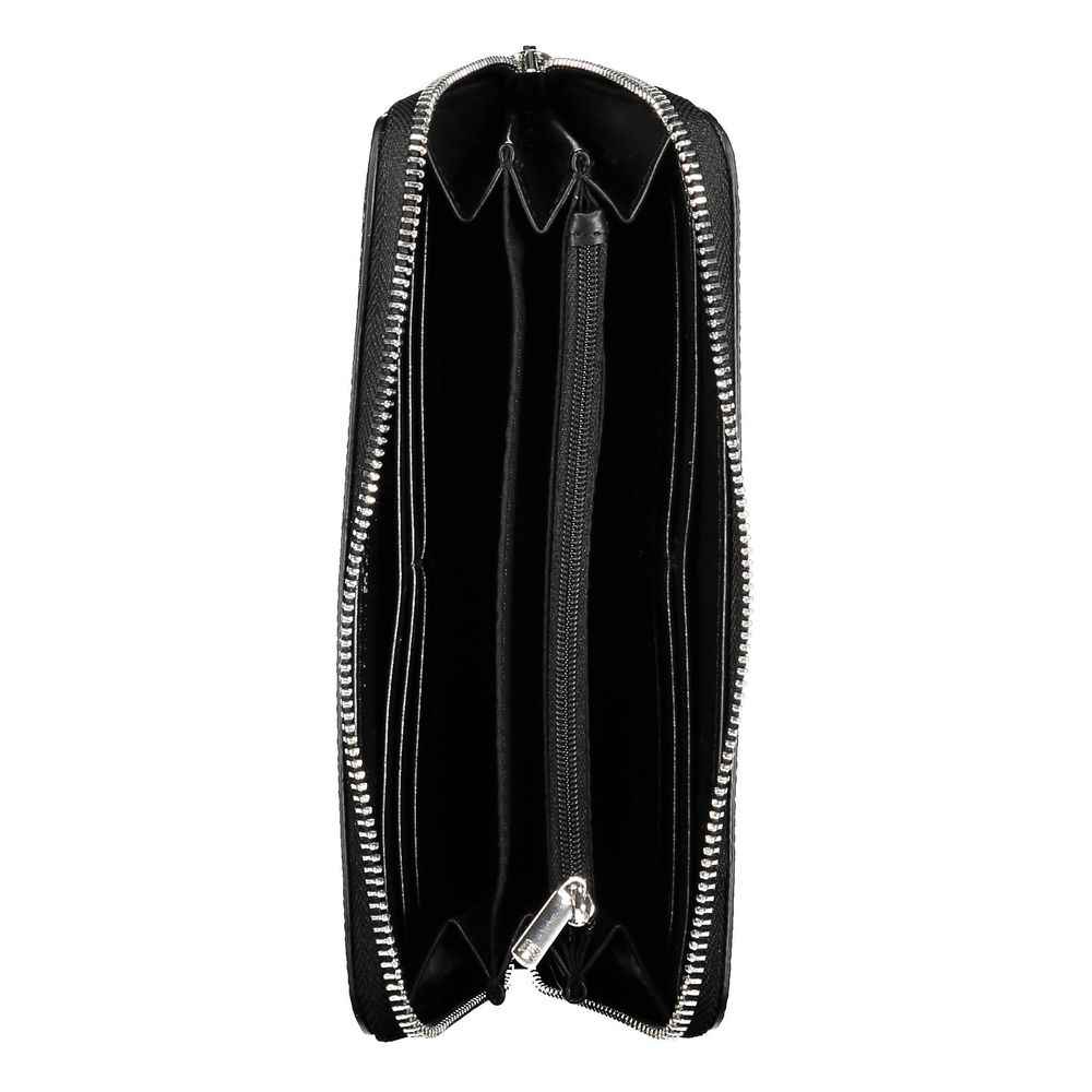 Tommy Hilfiger Black Polyethylene Women Wallet