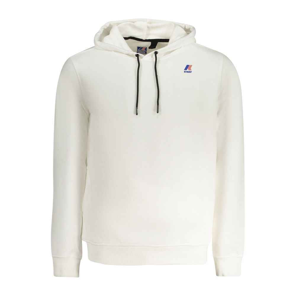 K-WAY White Cotton Men Sweater