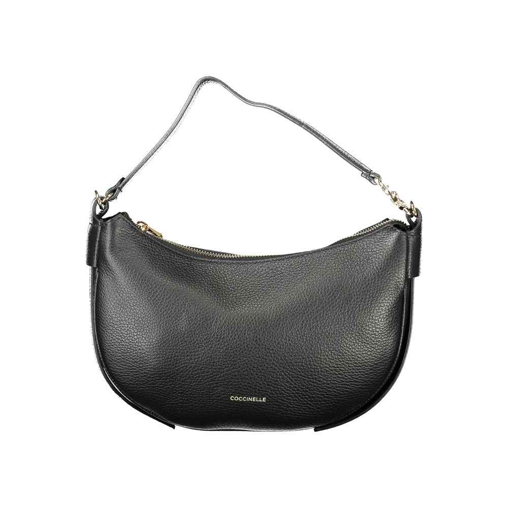 Coccinelle Black Leather Handbag