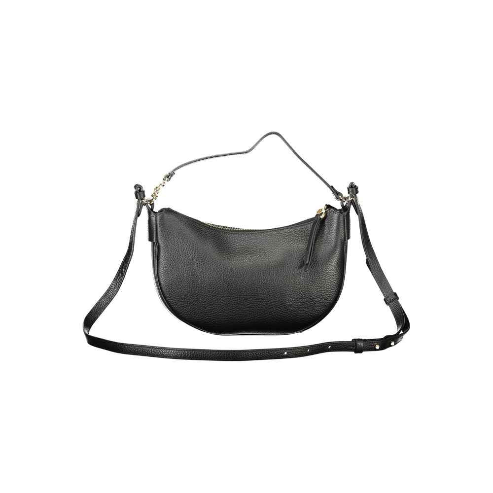 Coccinelle Black Leather Handbag