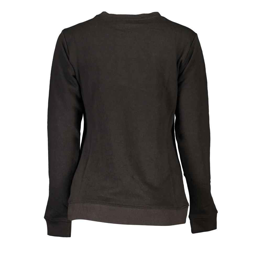 Cavalli Class Black Cotton Women Sweater