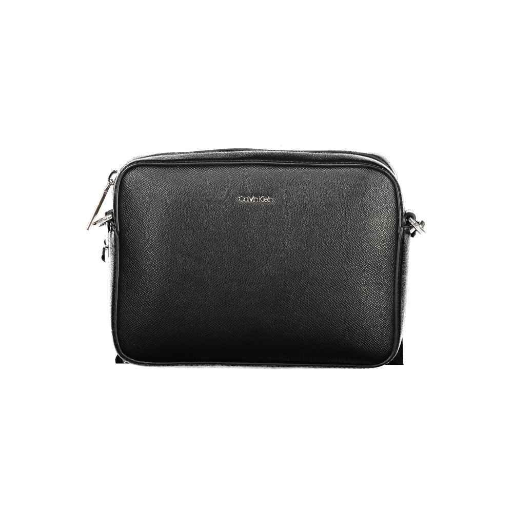 Calvin Klein Black Polyethylene Women Handbag