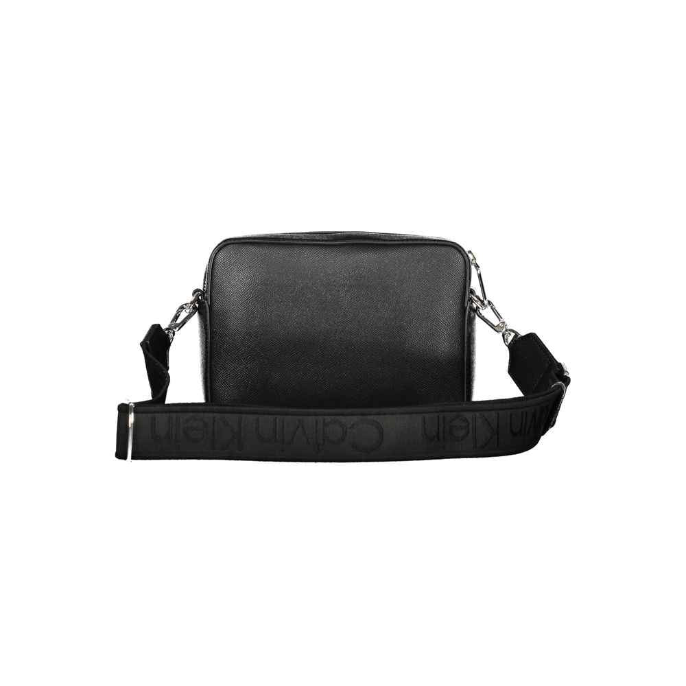 Calvin Klein Black Polyethylene Women Handbag