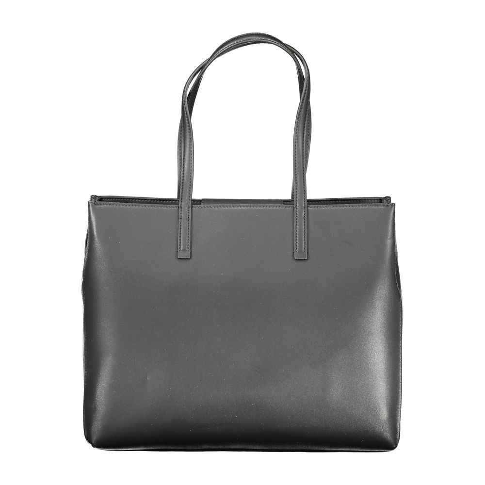 Calvin Klein Black Polyester Women Handbag