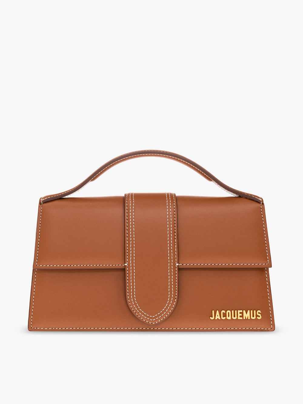Jacquemus Le Grand Bambino Light Brown Bag