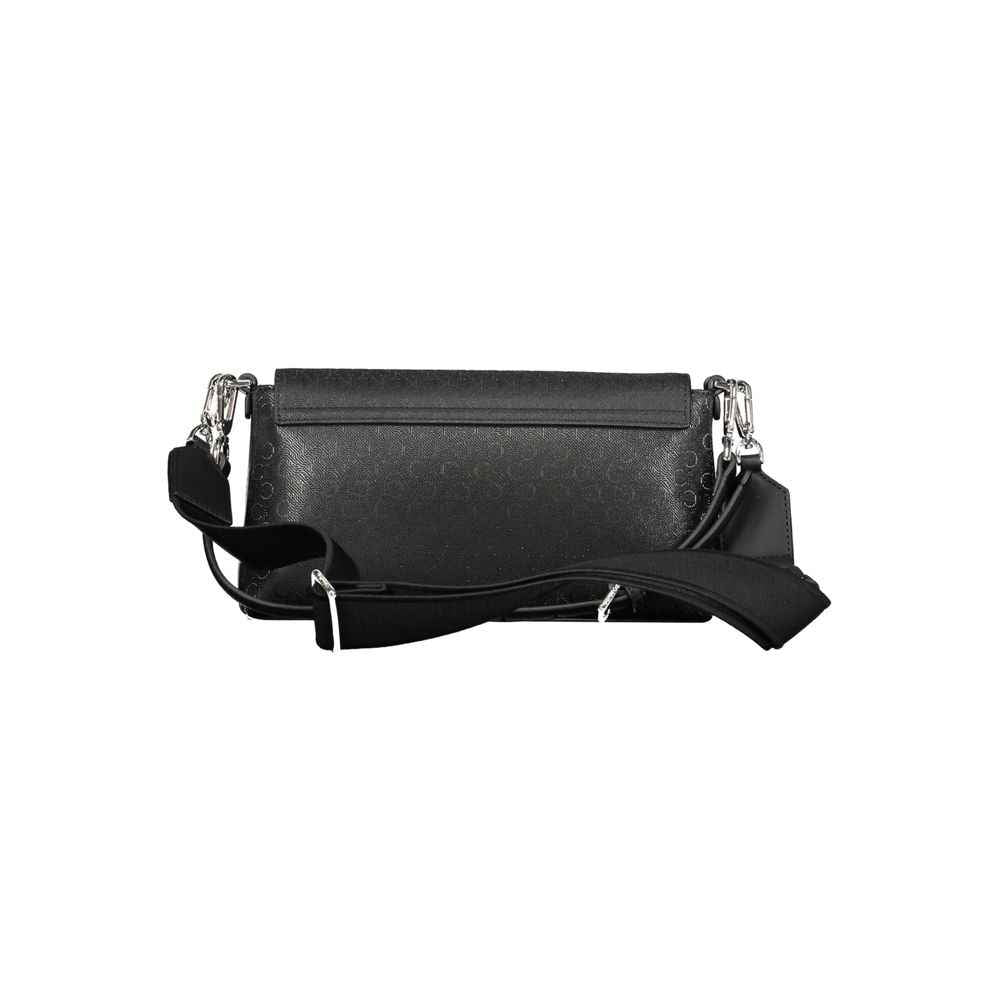 Calvin Klein Black Polyester Women Handbag