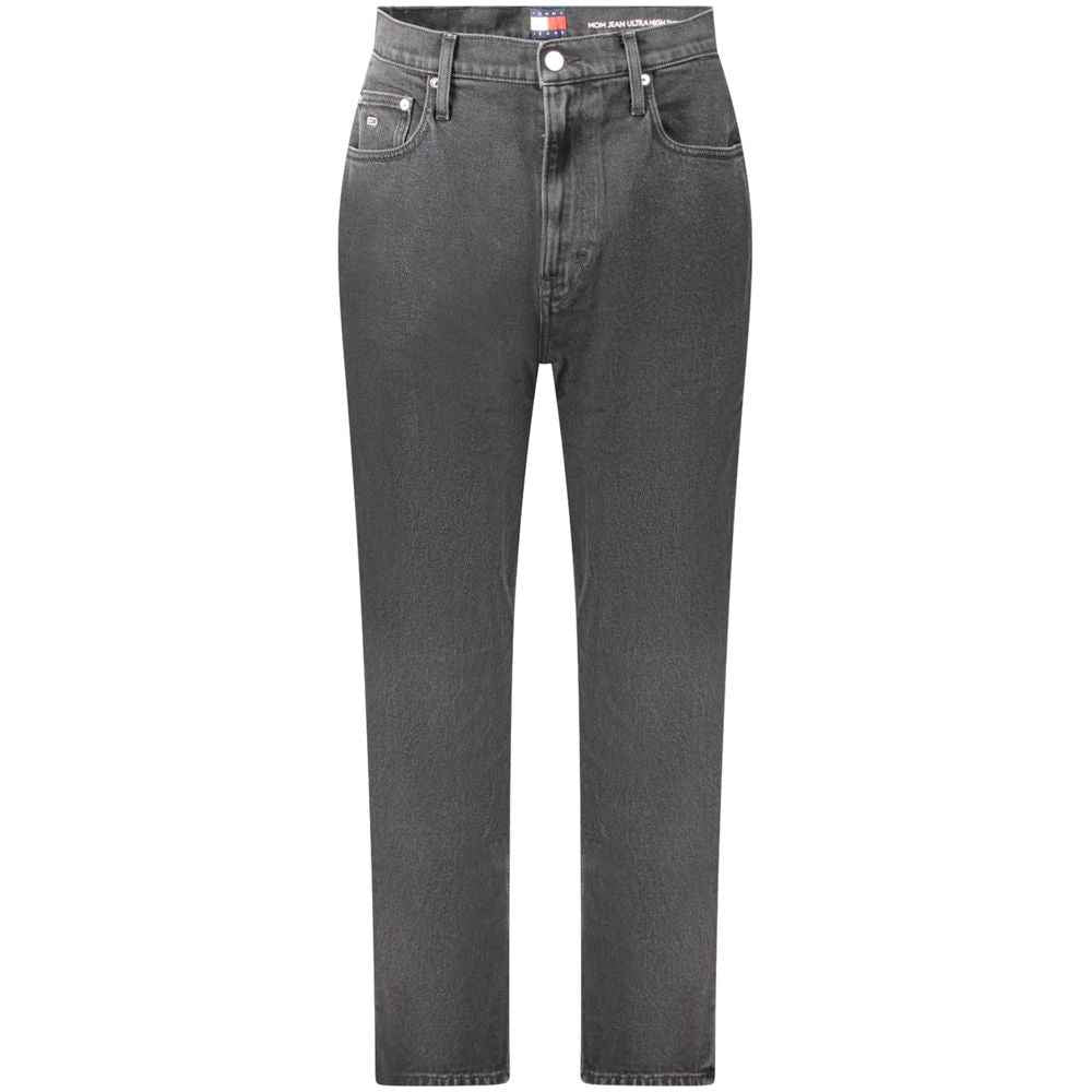 Tommy Hilfiger Black Cotton Women Jeans