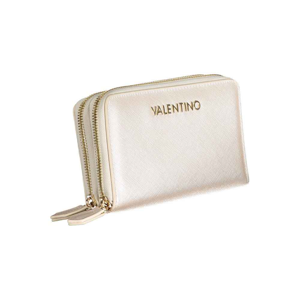 Mario Valentino Brown Polyethylene Women Wallet