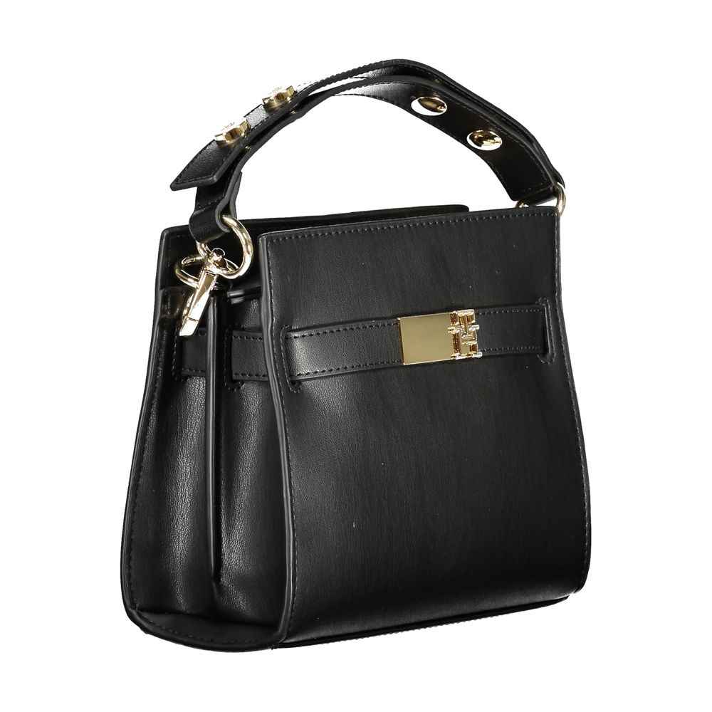 Tommy Hilfiger Black Polyethylene Women Handbag