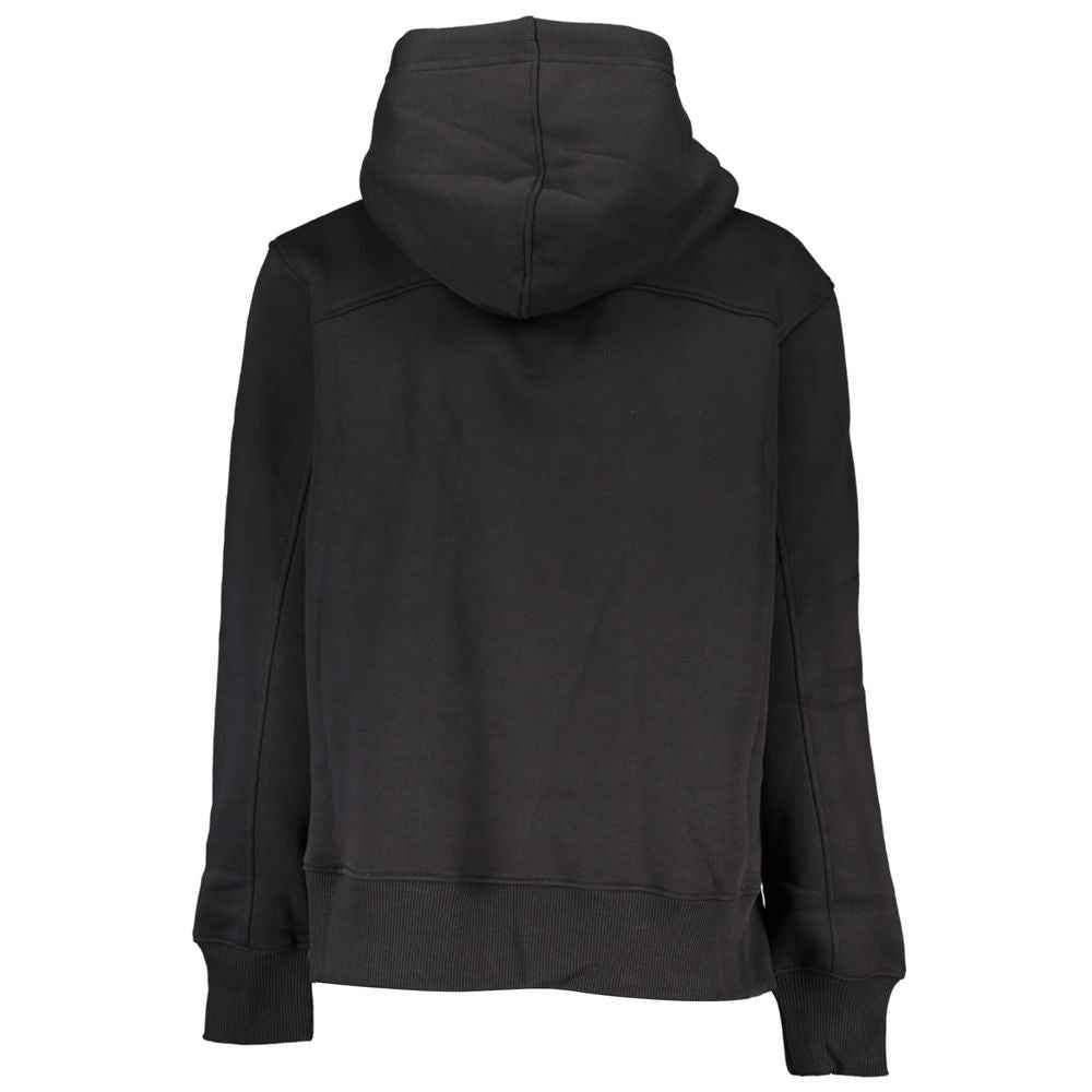 Calvin Klein Black Cotton Women Sweater