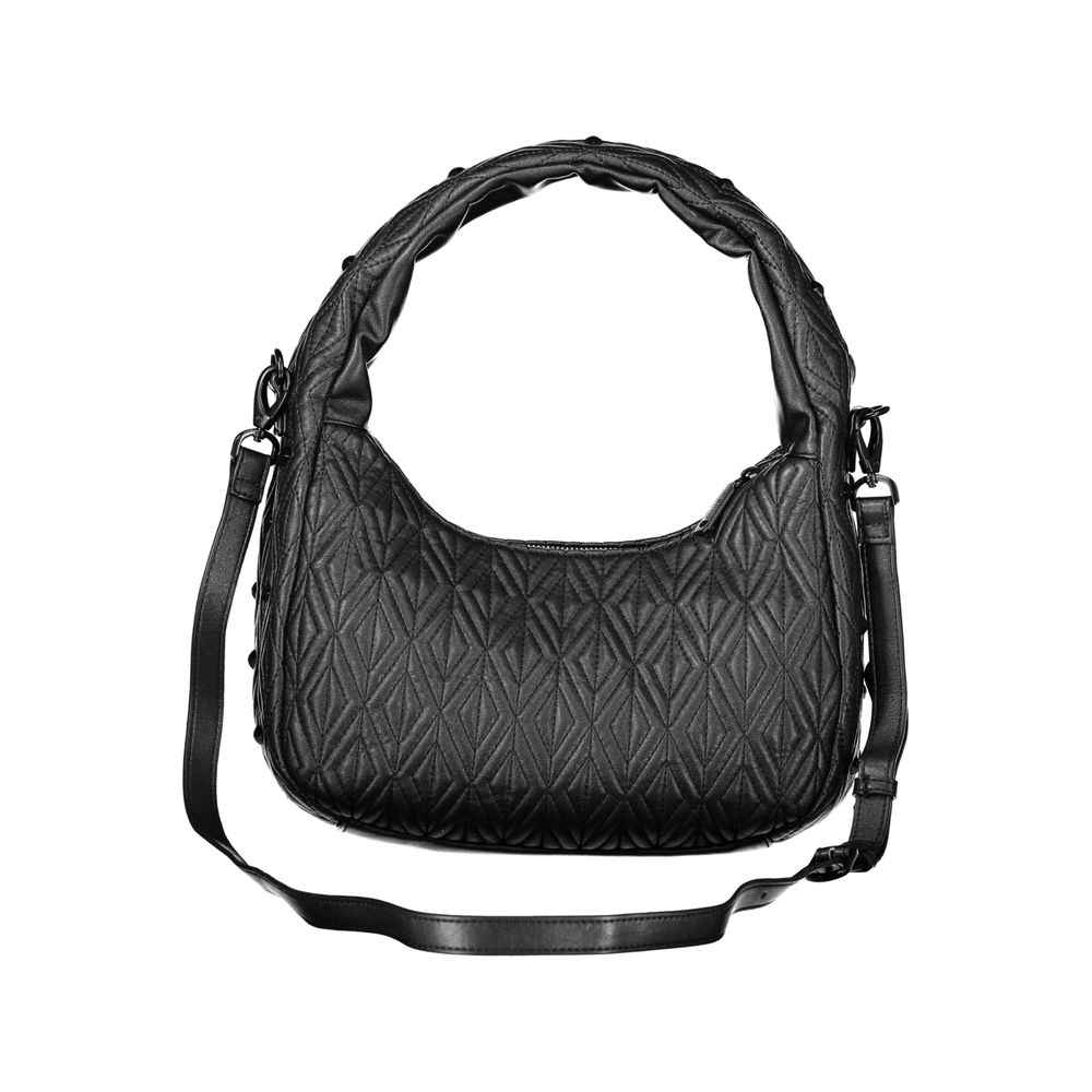 Mario Valentino Black Polyethylene Women Handbag