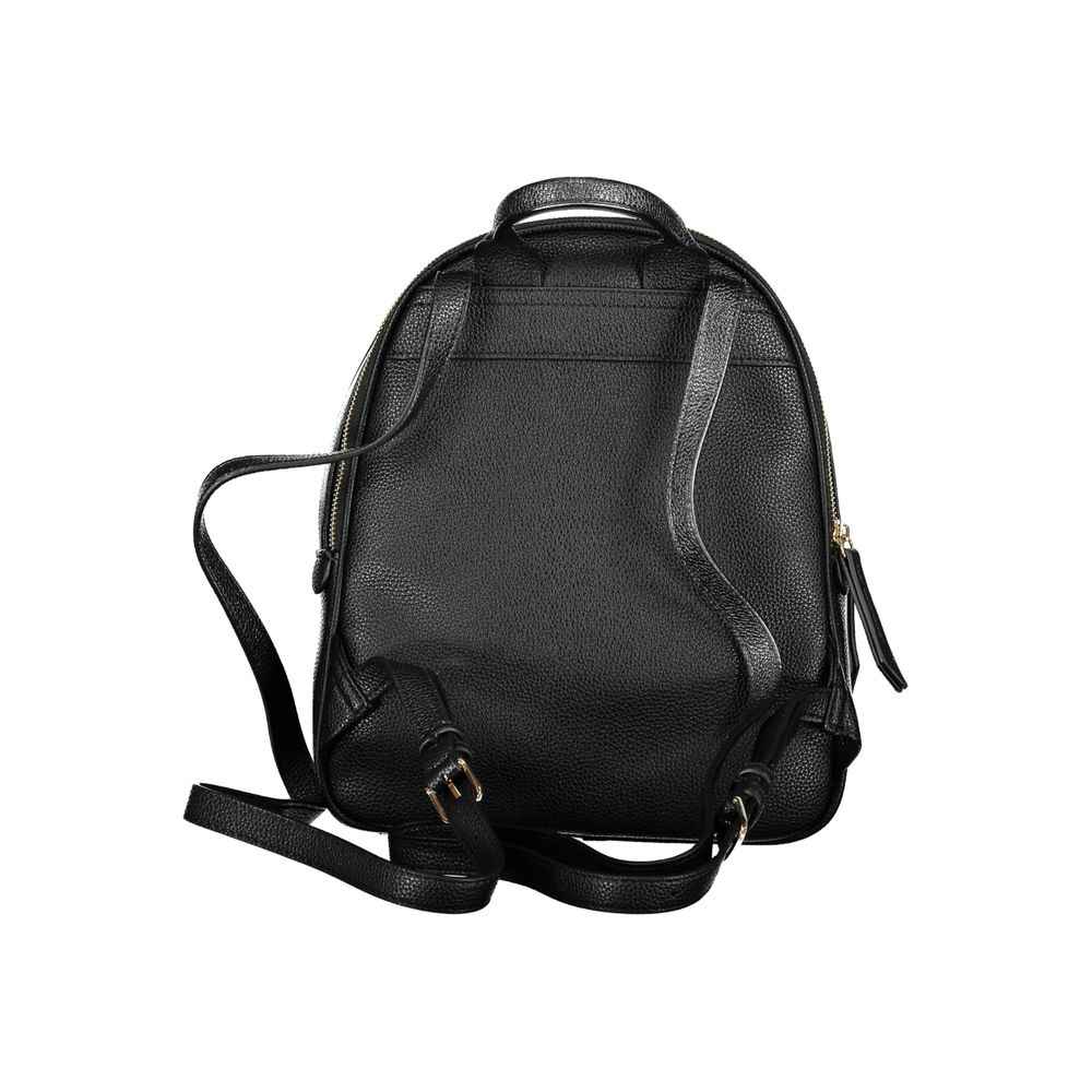 Mario Valentino Black Polyethylene Backpack