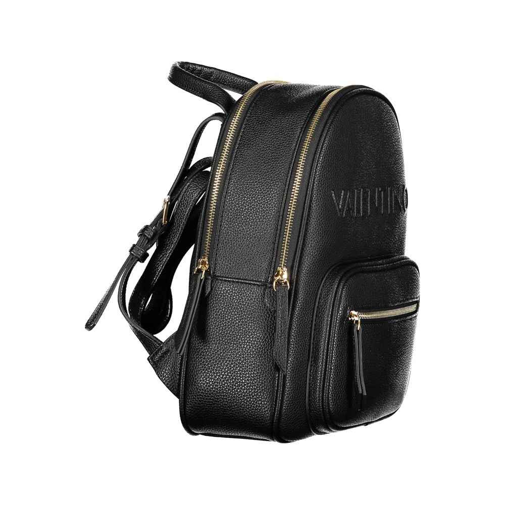 Mario Valentino Black Polyethylene Backpack