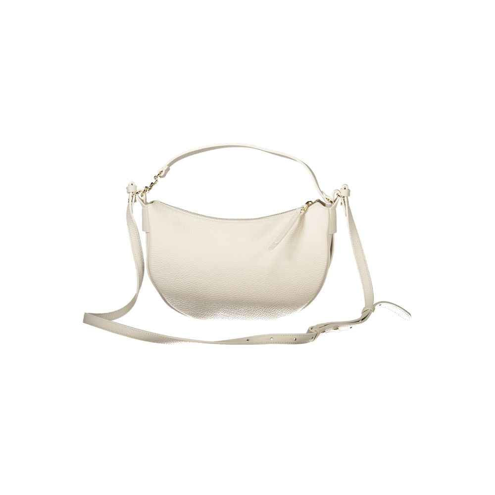 Coccinelle White Leather Handbag
