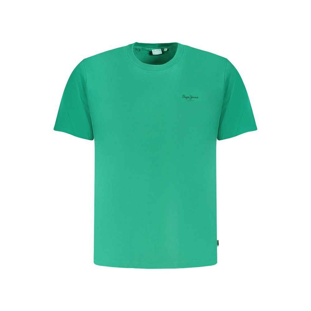 Pepe Jeans Green Cotton T-Shirt