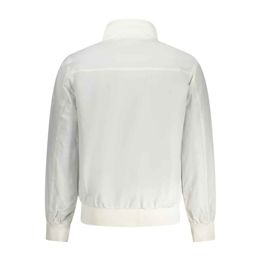 North Sails White Polyamide Men Jacket