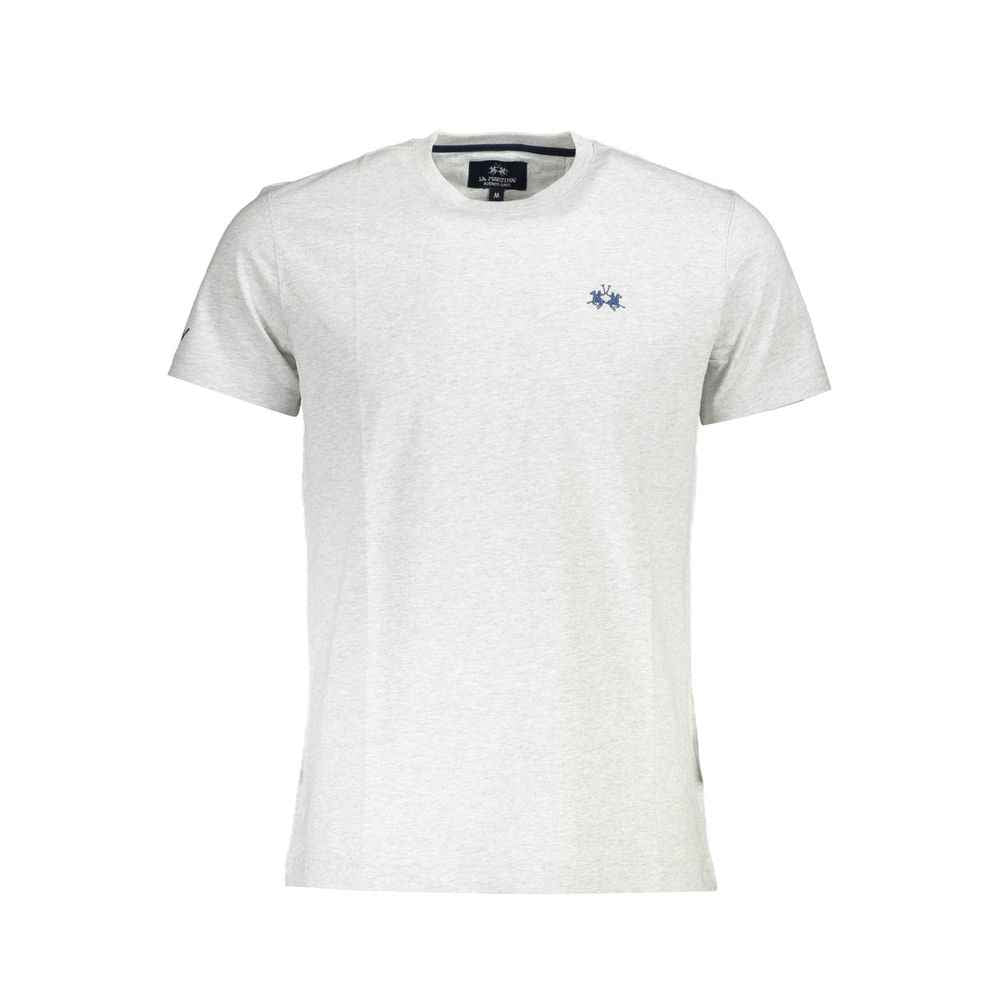 La Martina Brown Cotton Men T-Shirt