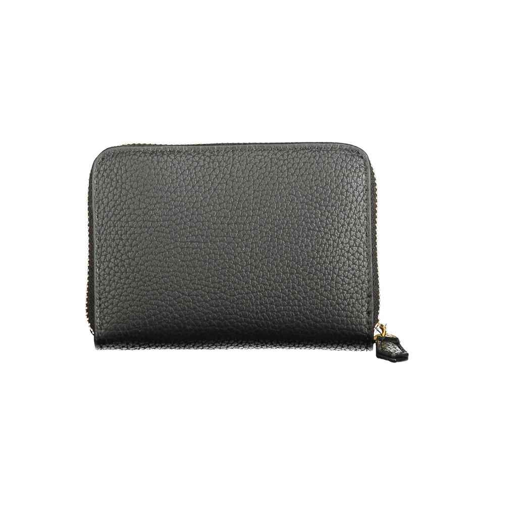 Mario Valentino Black Polyethylene Wallet