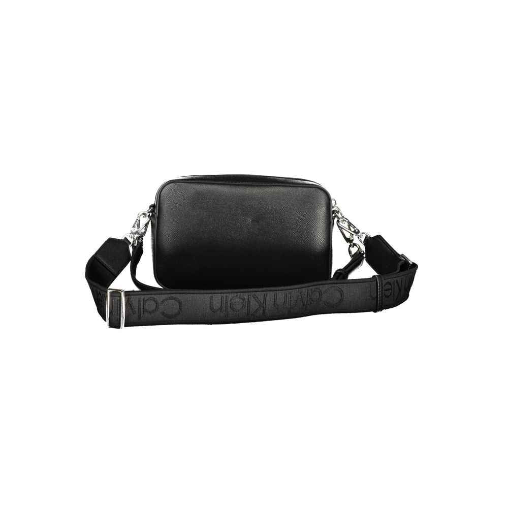 Calvin Klein Black Polyethylene Women Handbag