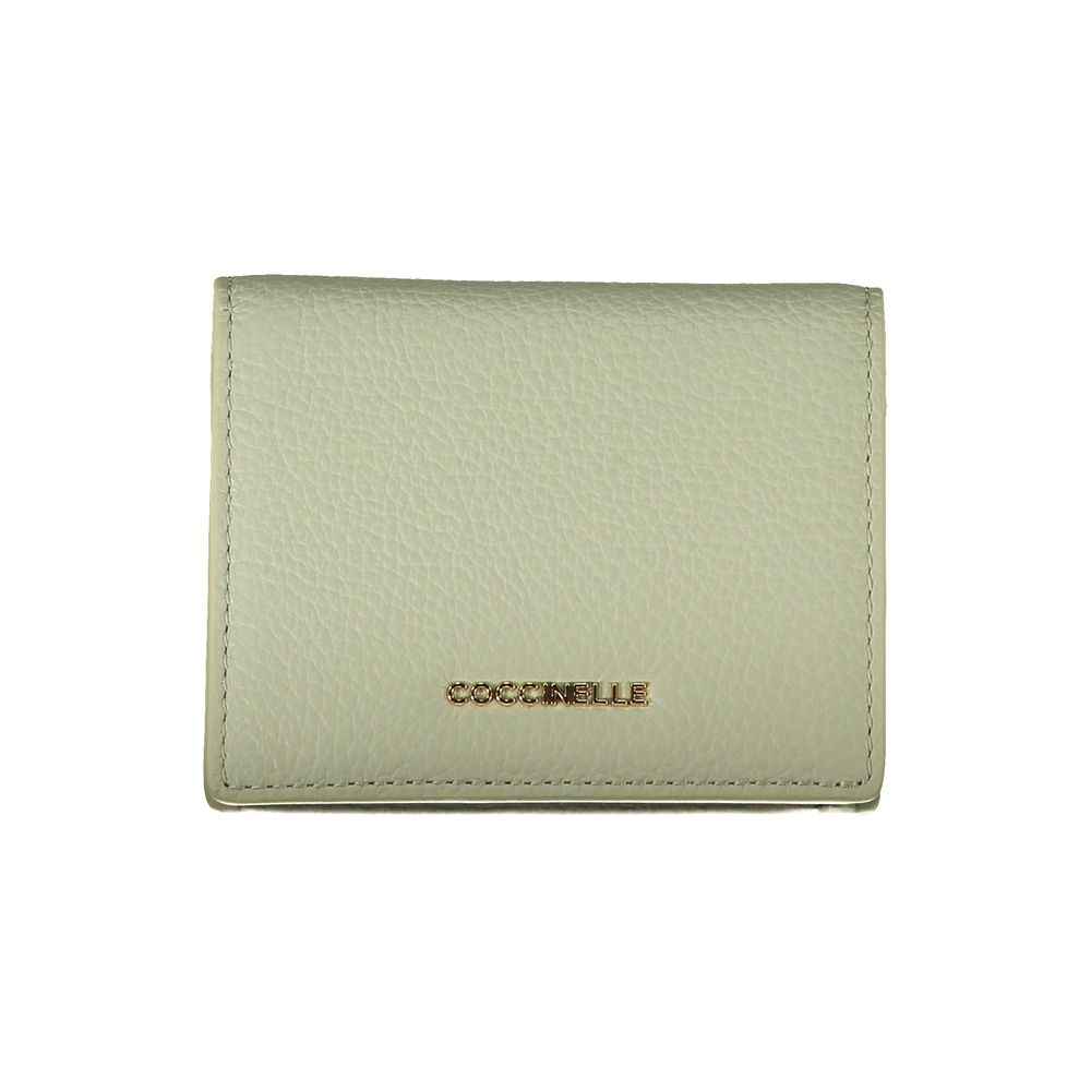 Coccinelle Green Leather Women Wallet