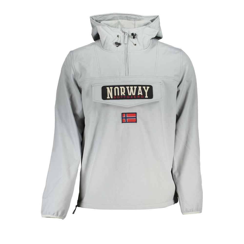 Norway 1963 Gray Polyester Men Jacket