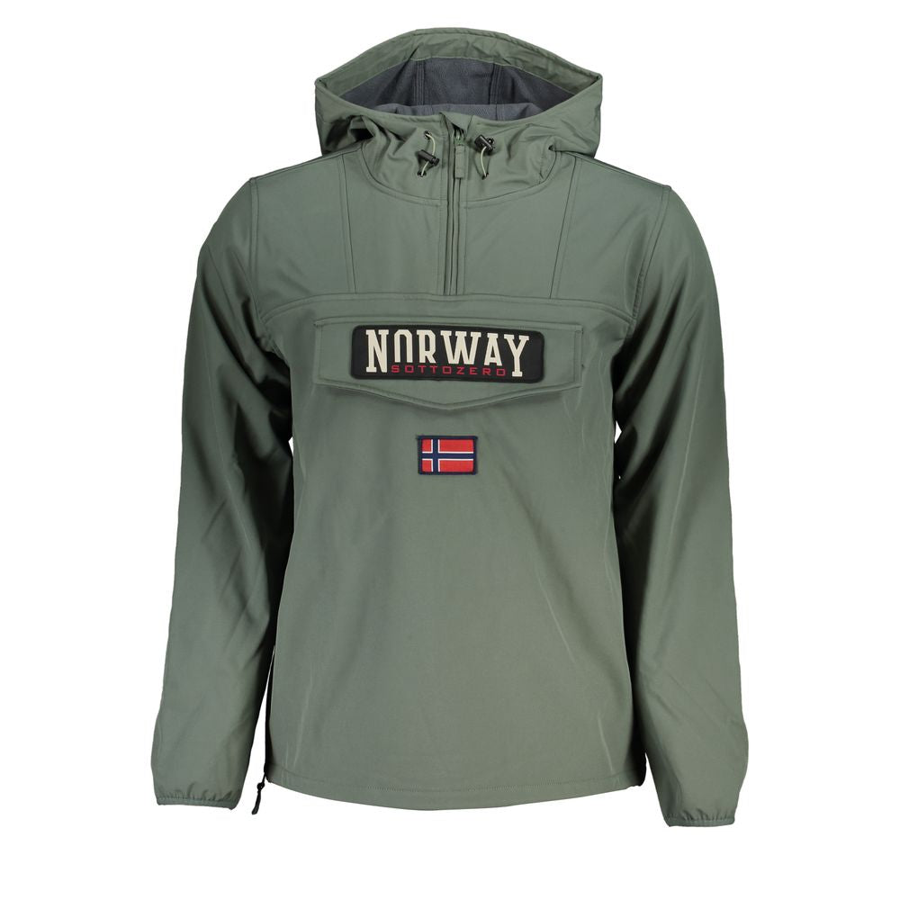 Norway 1963 Green Polyester Men's Jacket