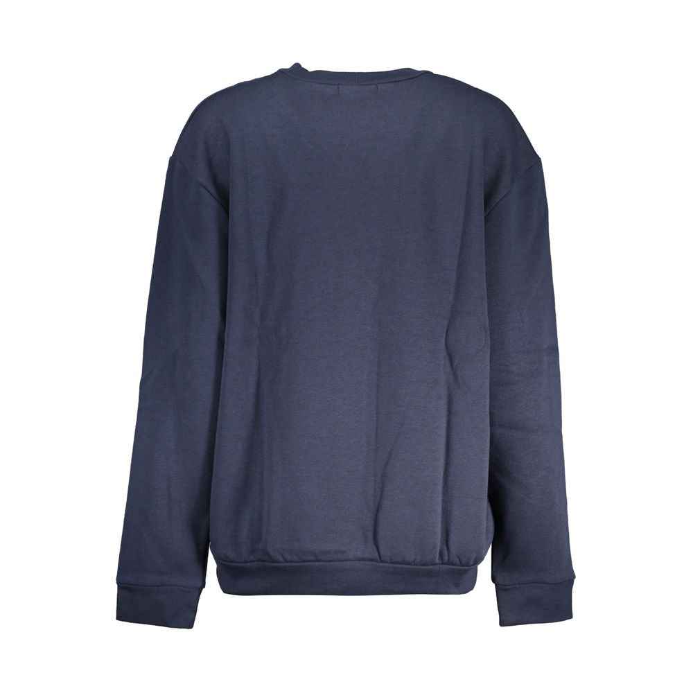 Cavalli Class Blue Cotton Women Sweater