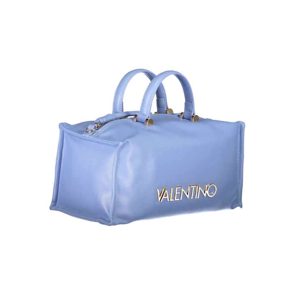 Mario Valentino Light Blue Polyethylene Women Handbag
