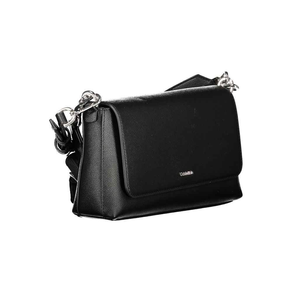 Calvin Klein Black Polyethylene Women Handbag