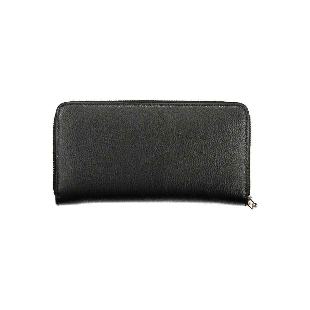Tommy Hilfiger Black Polyethylene Women Wallet