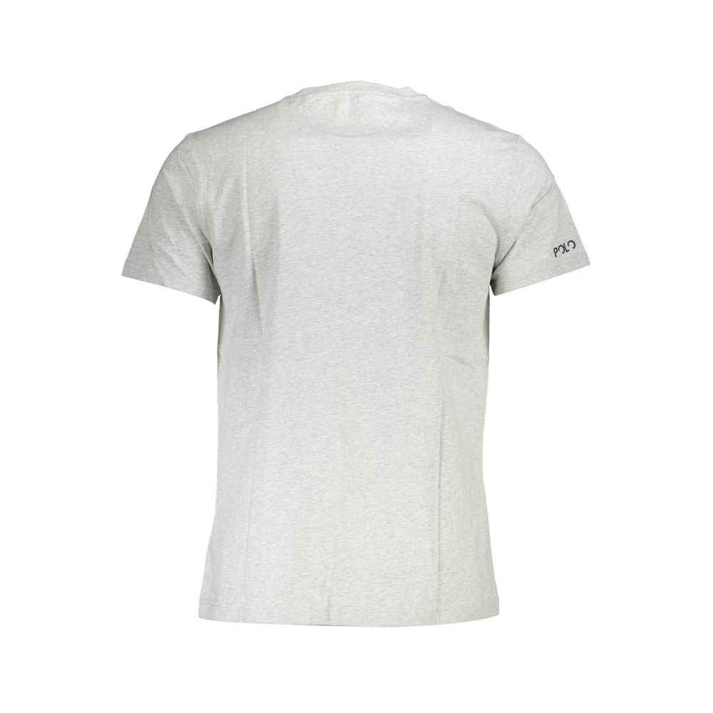 La Martina Brown Cotton Men T-Shirt