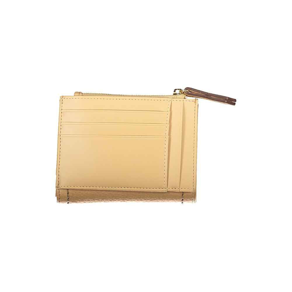 Mario Valentino Beige Polyethylene Women Wallet