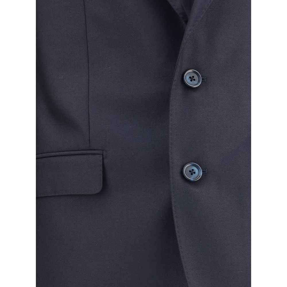 Dolce & Gabbana Virgin wool-silk blend Suit