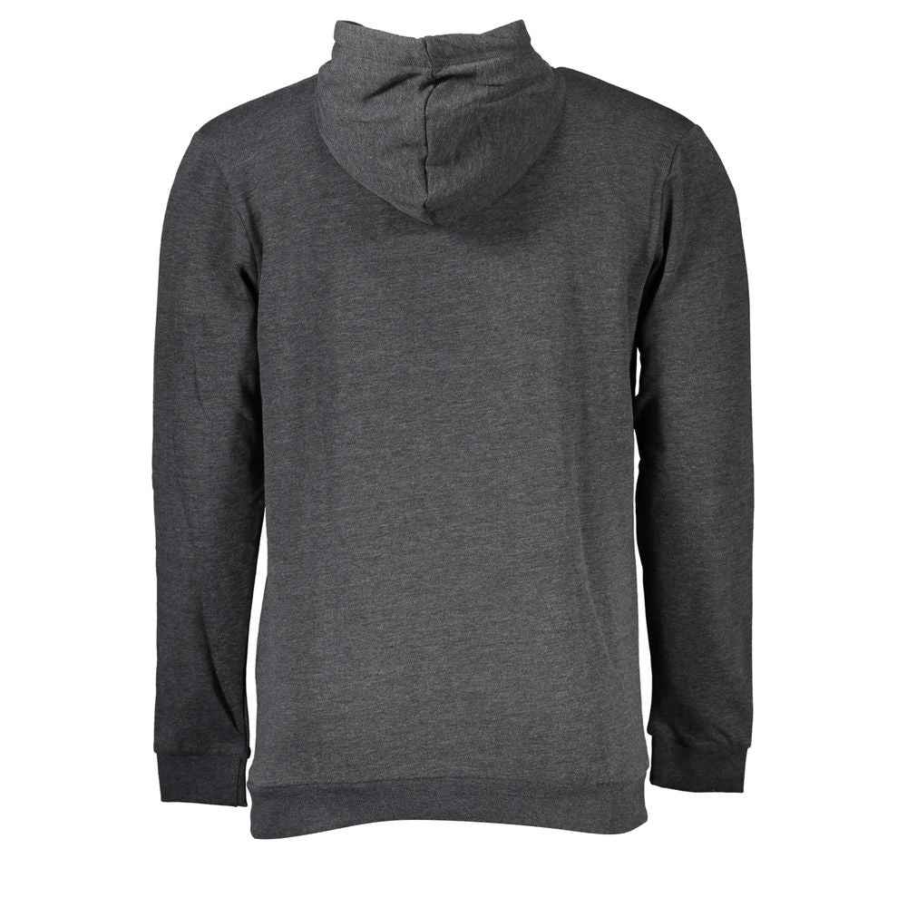 Sergio Tacchini Gray Cotton Men Sweater
