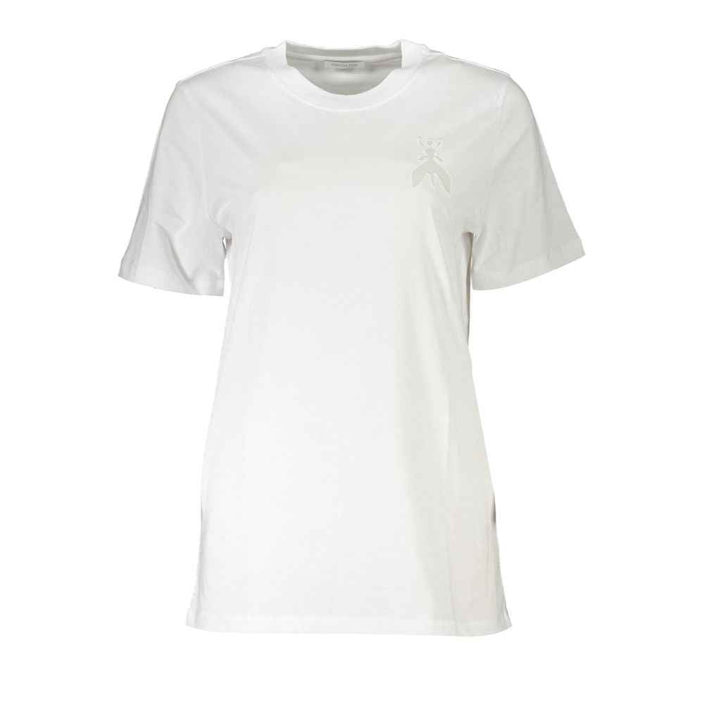Patrizia Pepe White Cotton Women Top