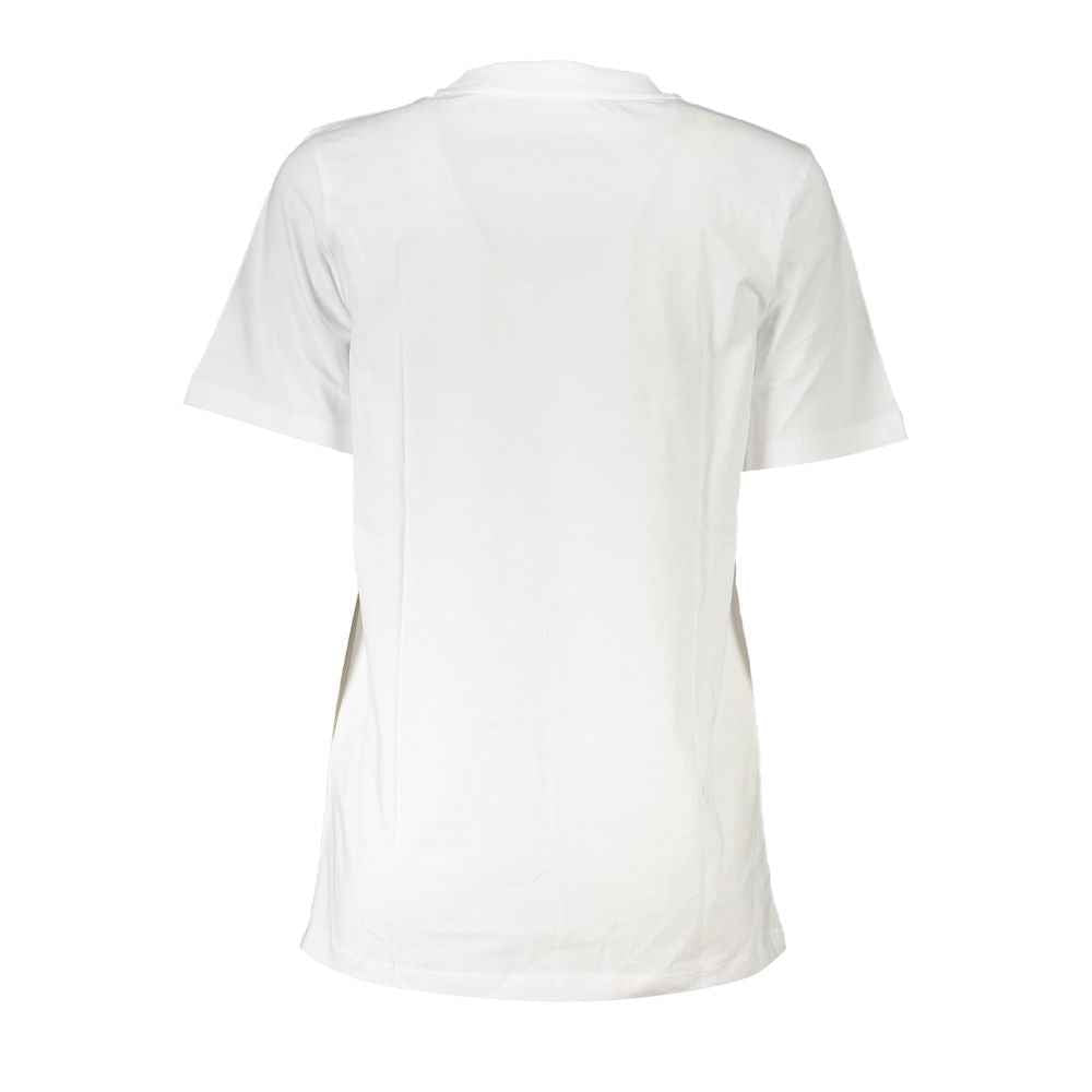 Patrizia Pepe White Cotton Women Top