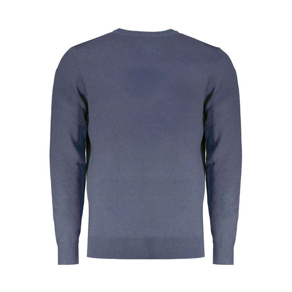 Norway 1963 Blue Wool Men Sweater