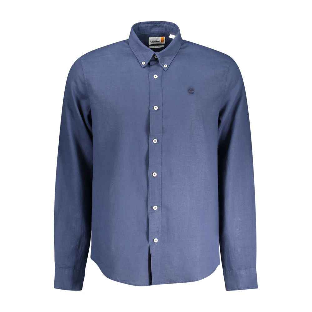 Timberland Blue Cotton Shirt