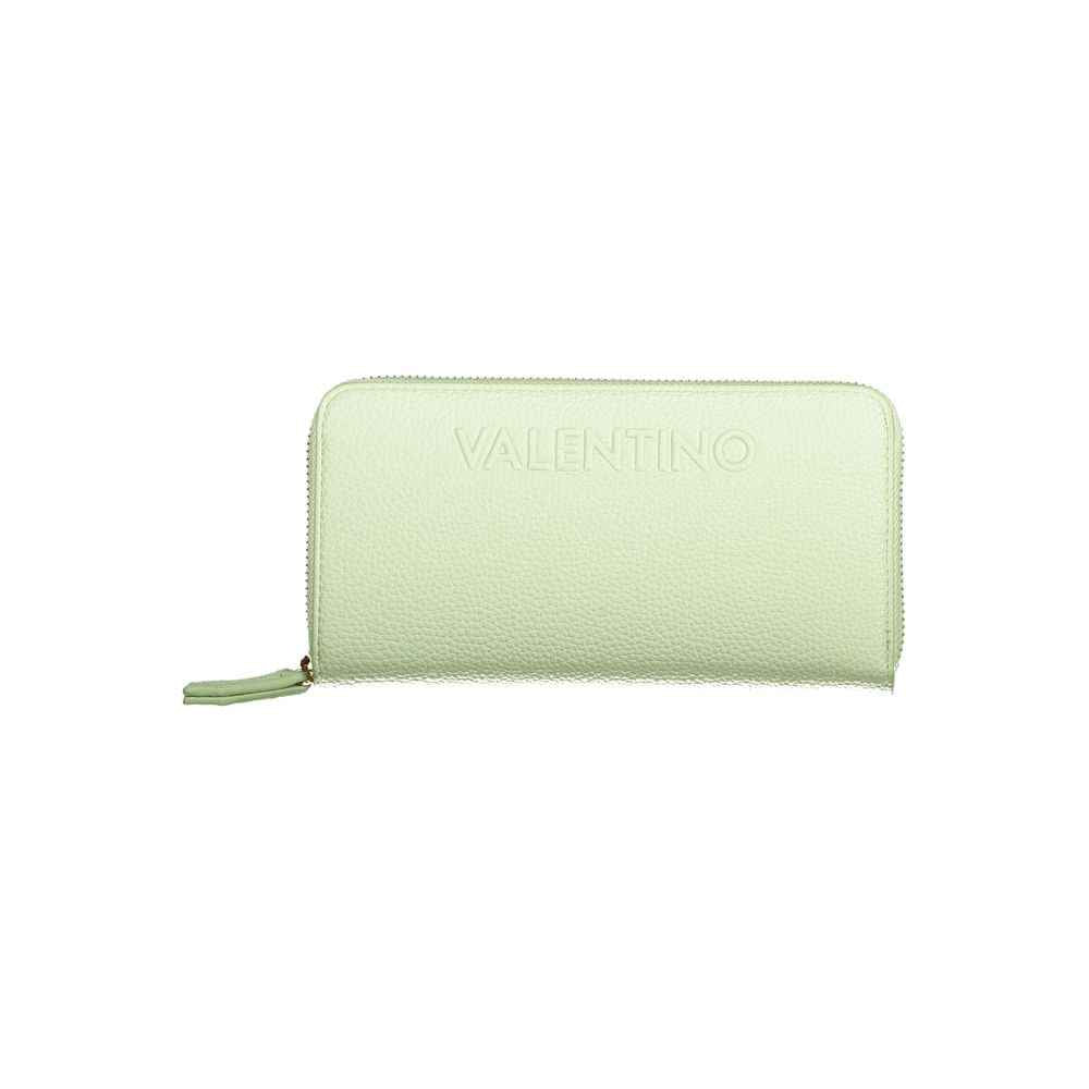 Mario Valentino Green Polyethylene Wallet
